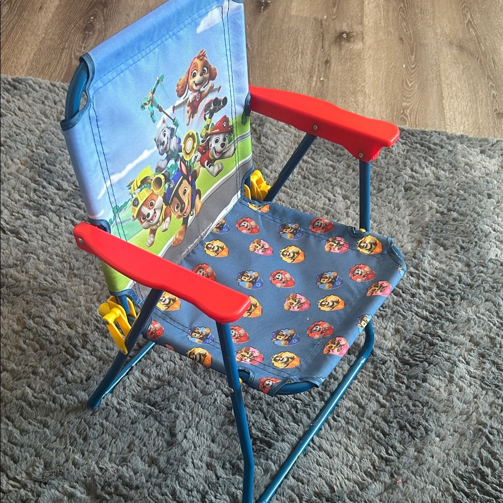 Paw Patrol Adventure Chair - Red and Blue